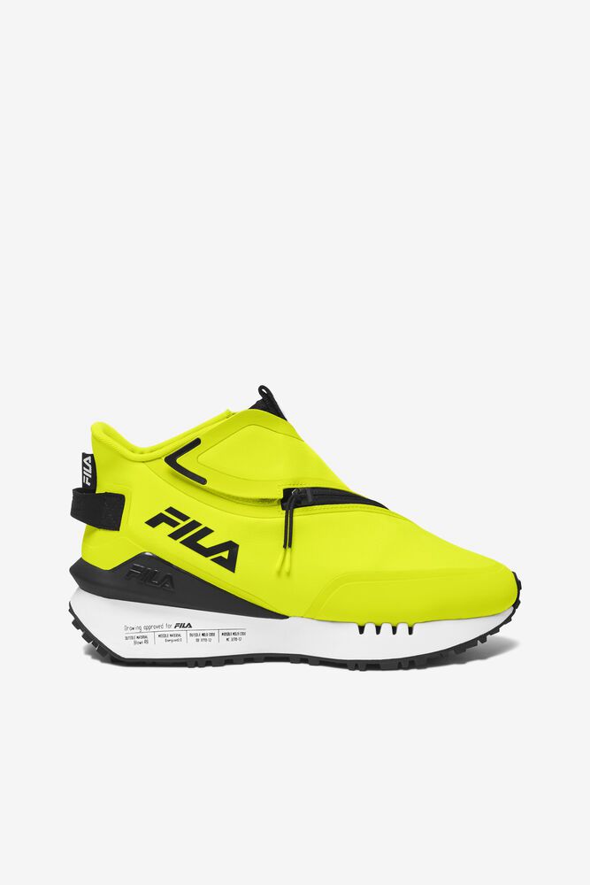 Fila Tenisky Damske Space Runner Žlté - TQNJC0657